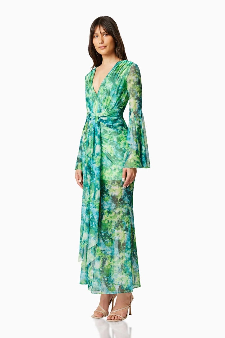 Elliatt Jonquil Maxi Dress - Multi photo 4