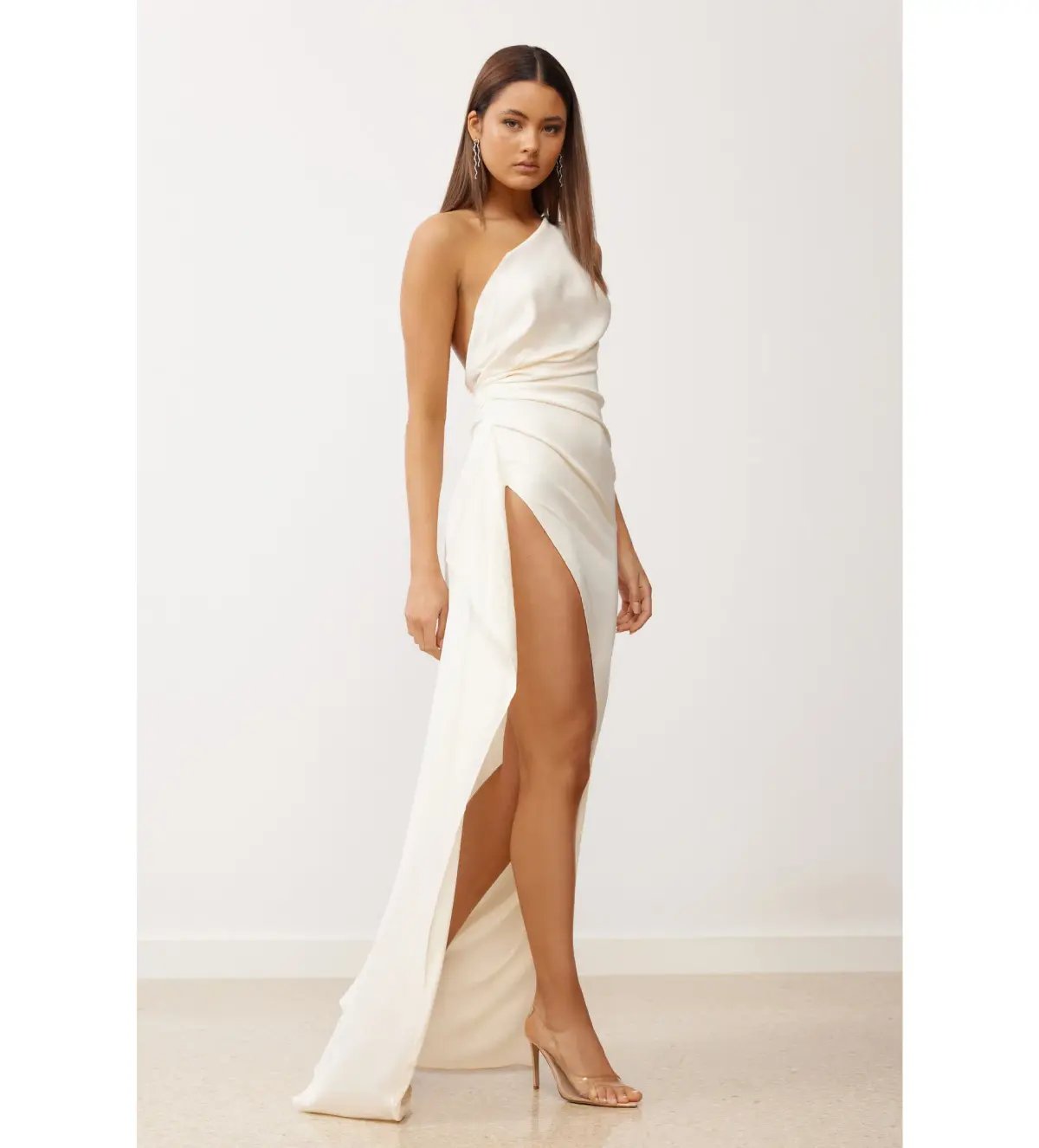 Lexi Samira Dress  Oyster Size 8 photo 2