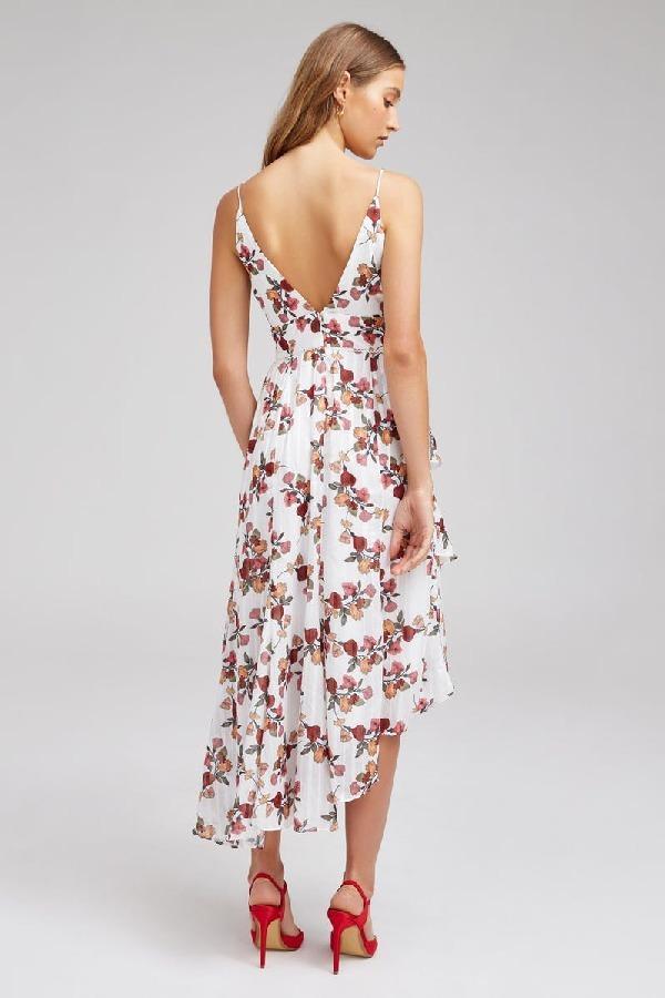 KEEPSAKE Serenity Midi Dress Porcelain Vine photo 3