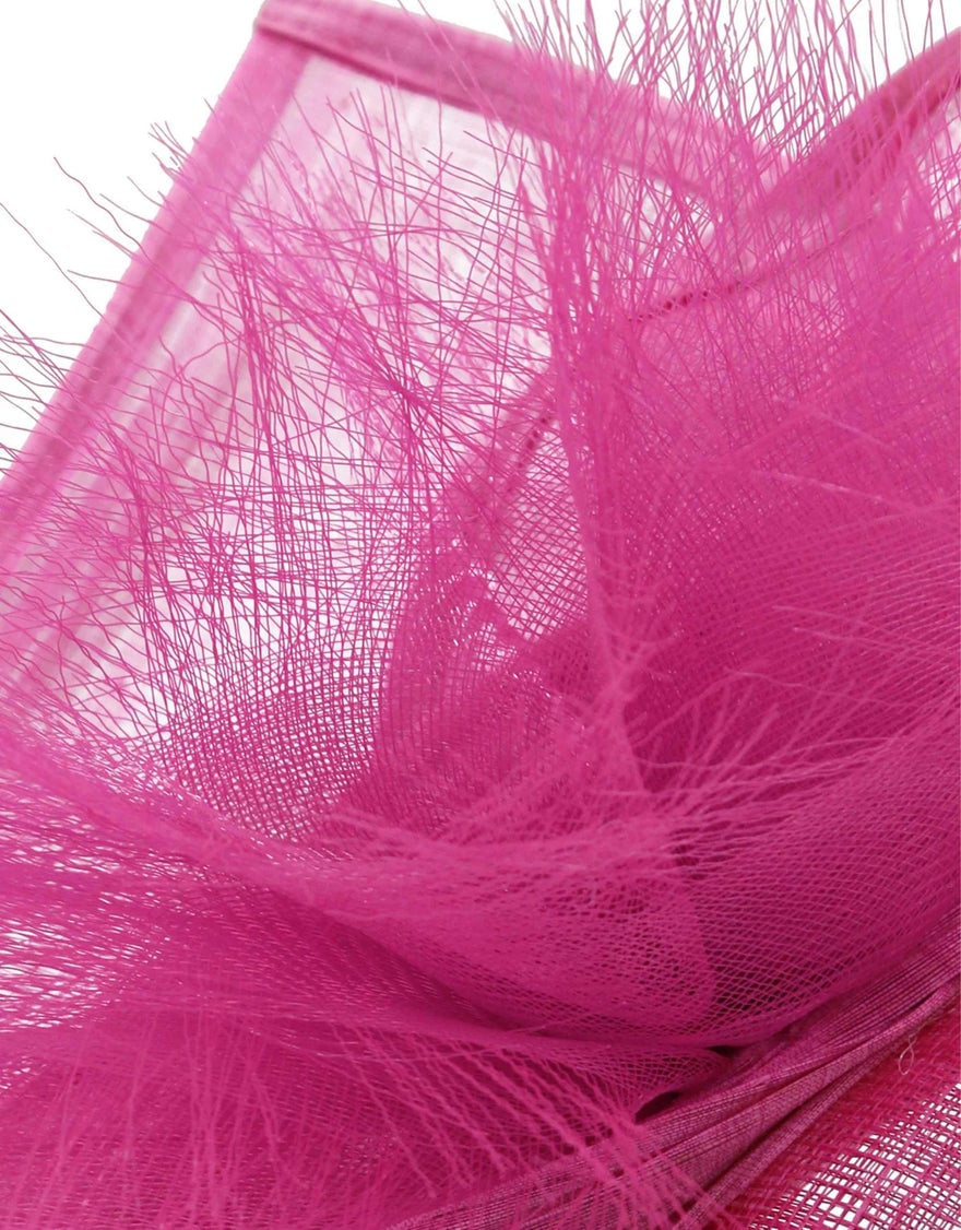 Morgan & Taylor Rubi Fascinator, Hot Pink photo 2