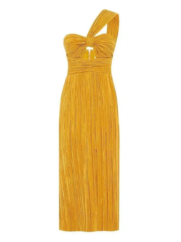 Alice McCall Power Lady Dress Yellow Size 12 photo 4