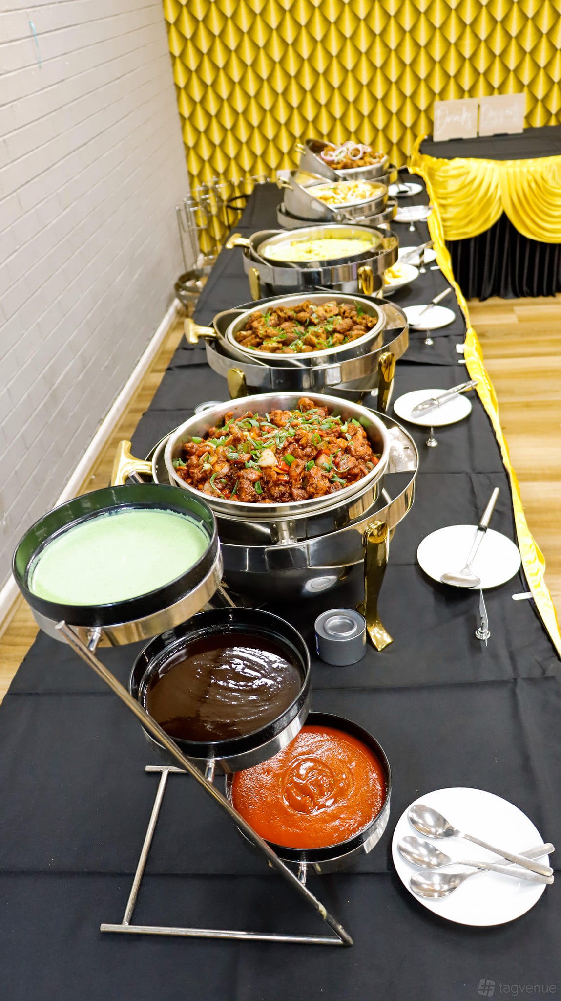 Entire Venue at Exotic Indian Restaurant and Function Centre photo 32