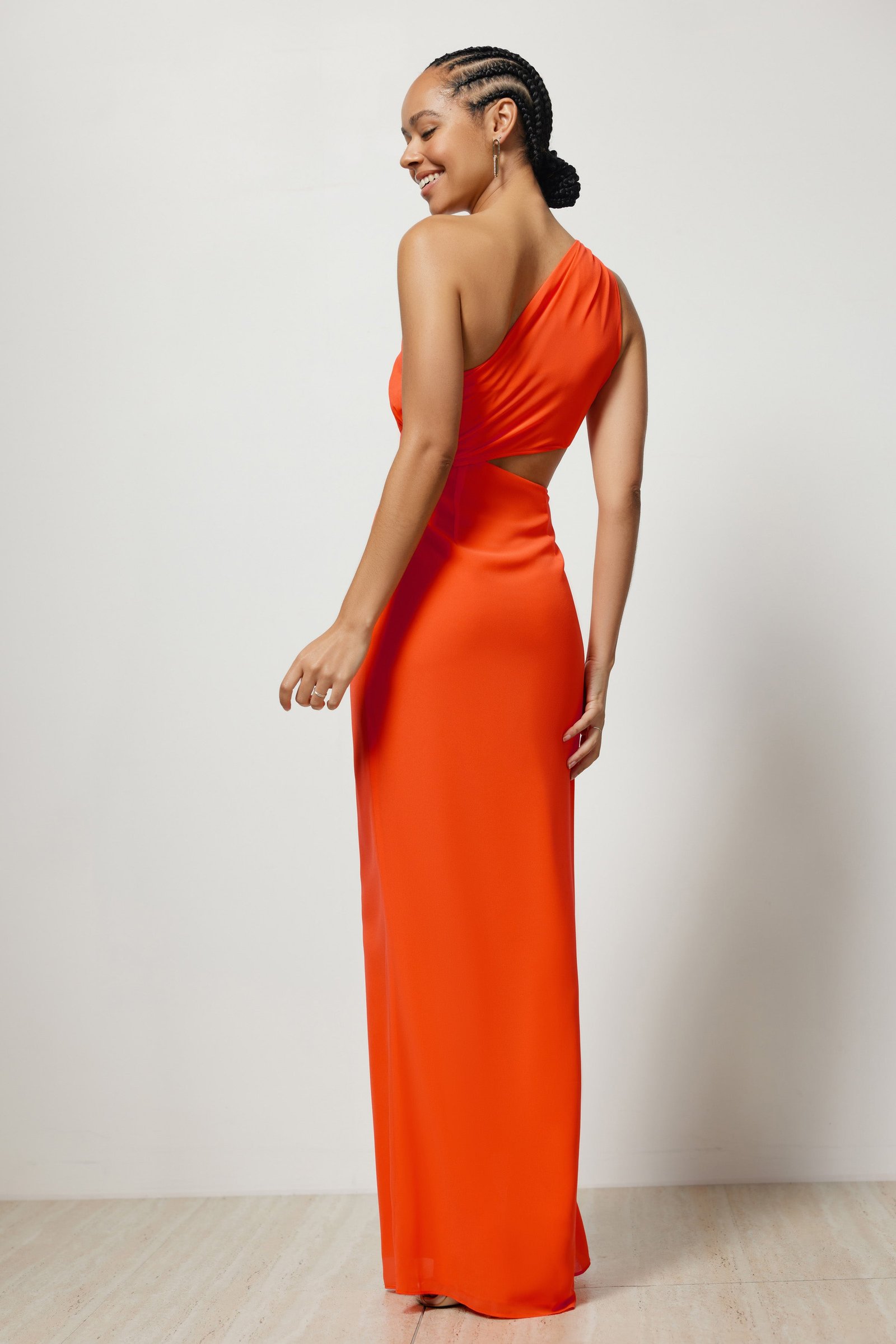 LEXI SOL DRESS - TANGELO photo 6
