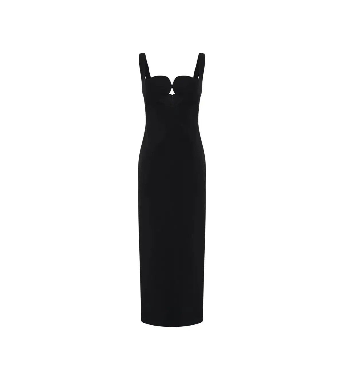 Camilla and Marc Brixton Midi Dress Black Size 8 photo 3