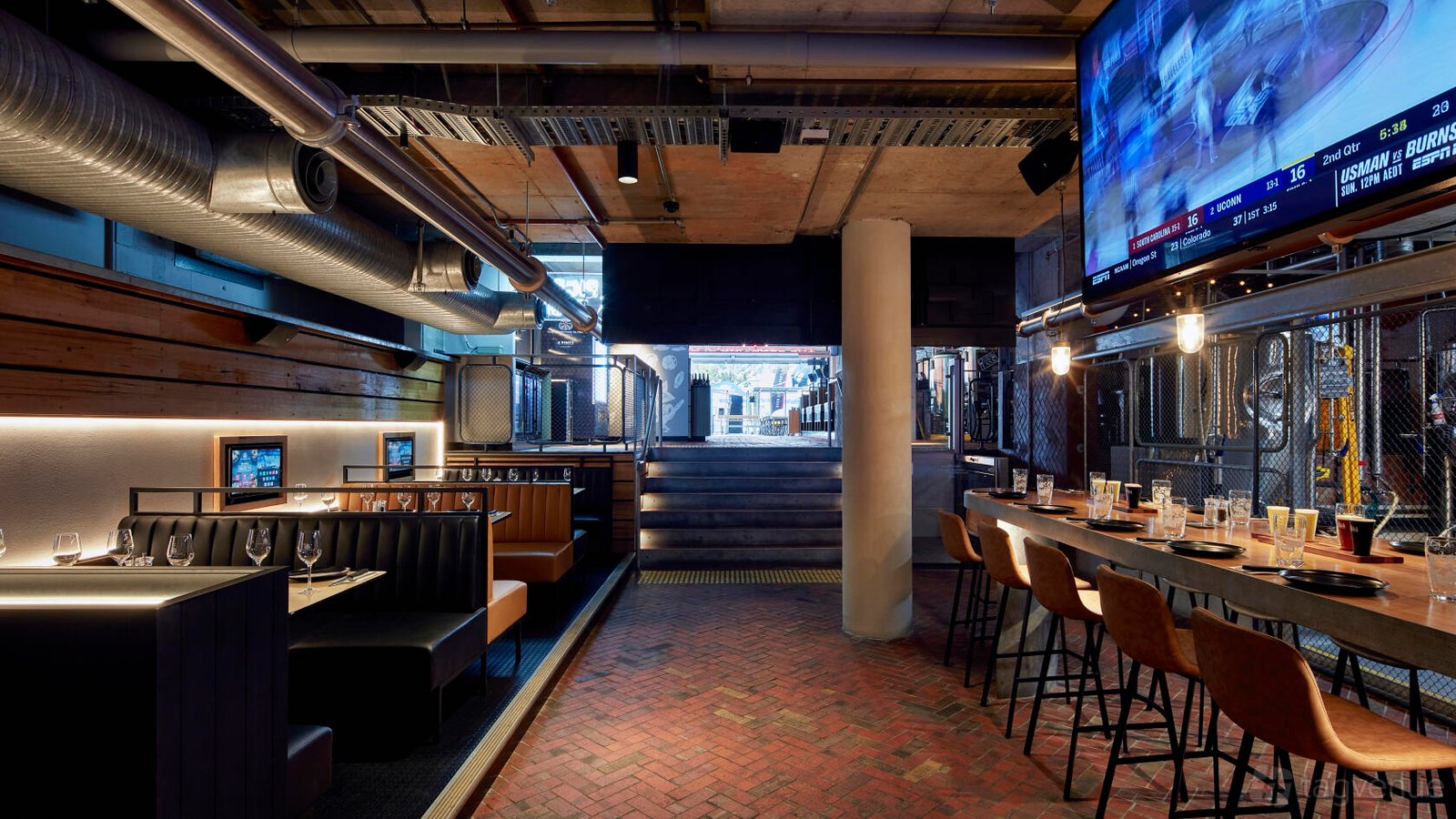 Exclusive Venue Hire at The Sporting Globe King Street Wharf photo 8