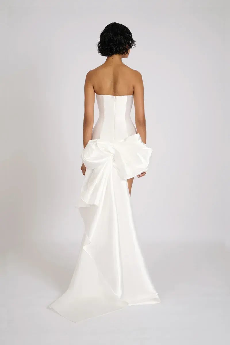 ELIYA THE LABEL Chloe Dress | White XS photo 4