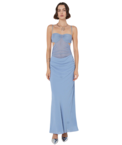 Benni Noah Dress - Blue photo 3