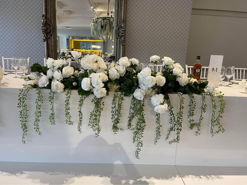 SPECIAL 🌿 Wedding Floral Arrangements Centerpieces for HIRE photo 6