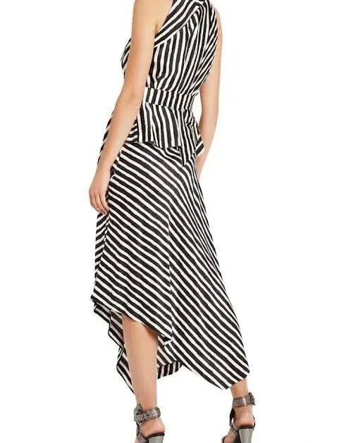 Sass and Bide Palais Stripe Dress Print Size 12 photo 2