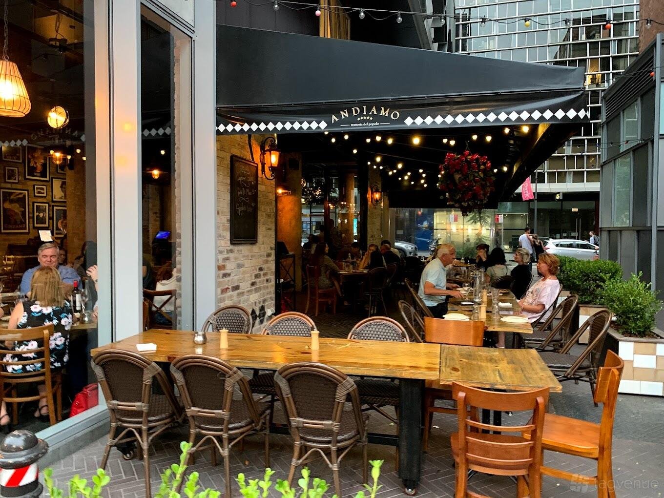 Outside at Andiamo Trattoria Chippendale photo 3