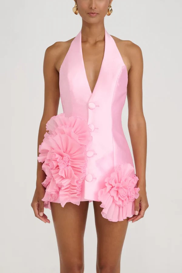 ELIYA THE LABEL BELINDA DRESS - BABY PINK photo 2