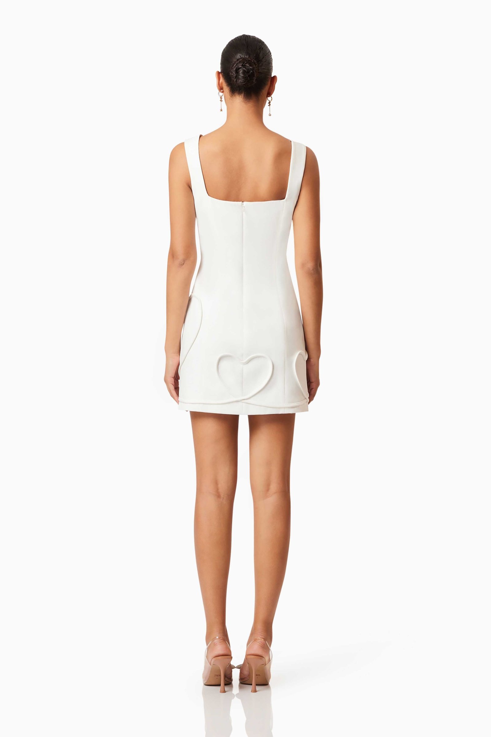 ELLIATT BUTTERCUP PARTY DRESS - IVORY photo 5