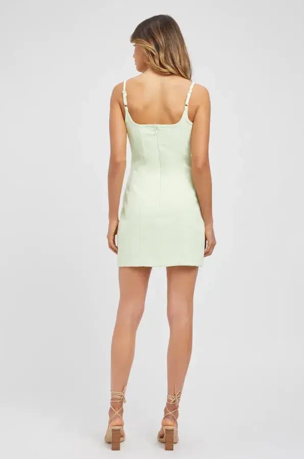 Kookai Oyster Panel Dress Mint Size AU 6 photo 2