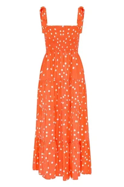 Mister Zimi Savannah Tie Dress in Koh Phi Phi Print Size 10 photo 3