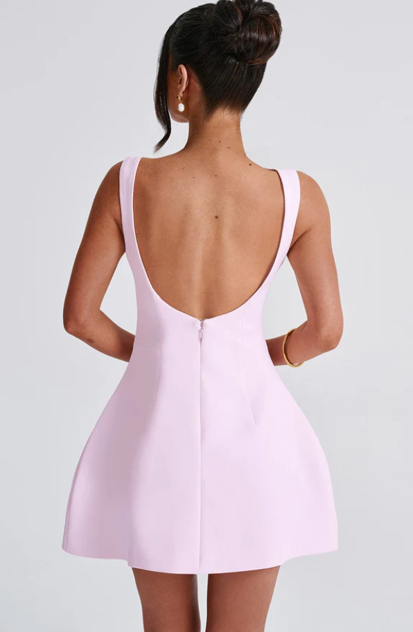 ALANA MINI DRESS PINK photo 2