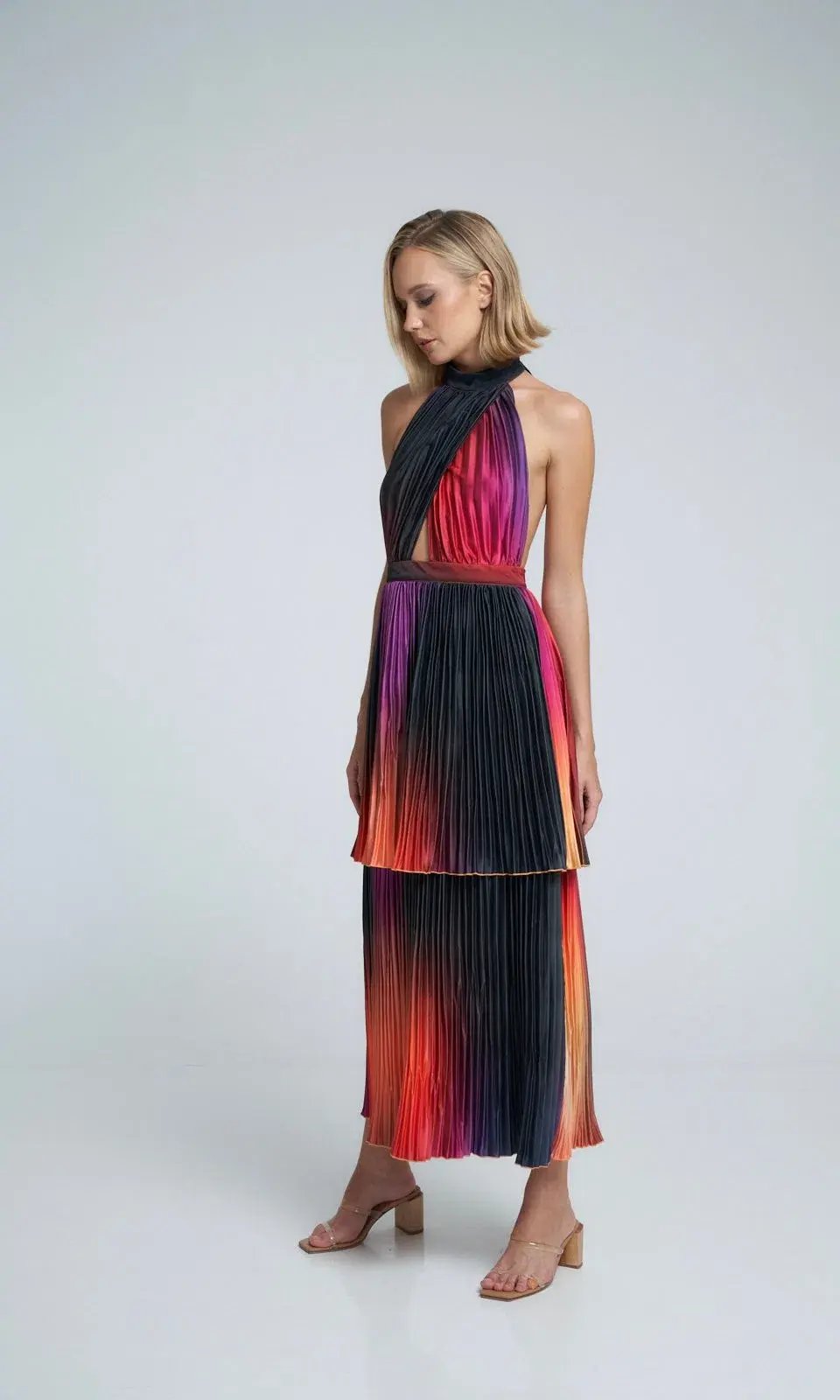 Lidee Magnifique Gown Multi Size 8 photo 2
