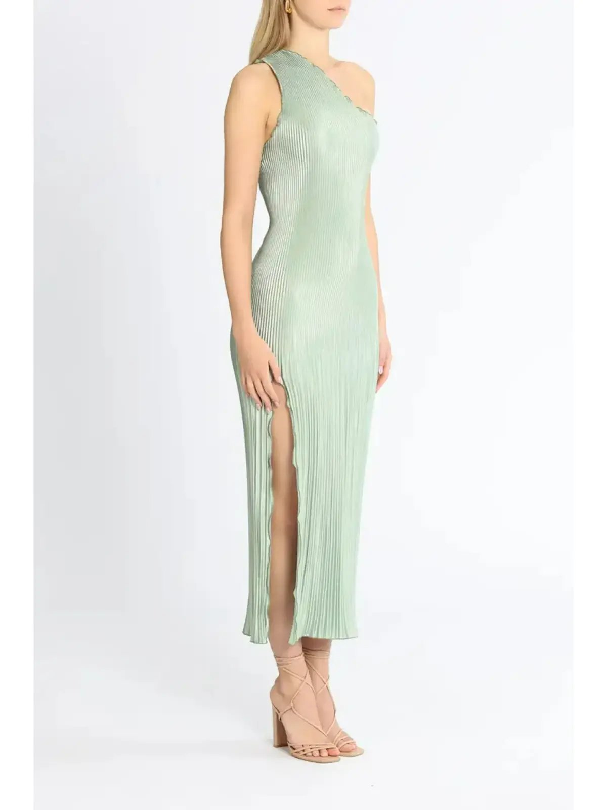 Lidee Soiree Gigi Gown in Sage Size AU 10 photo 2