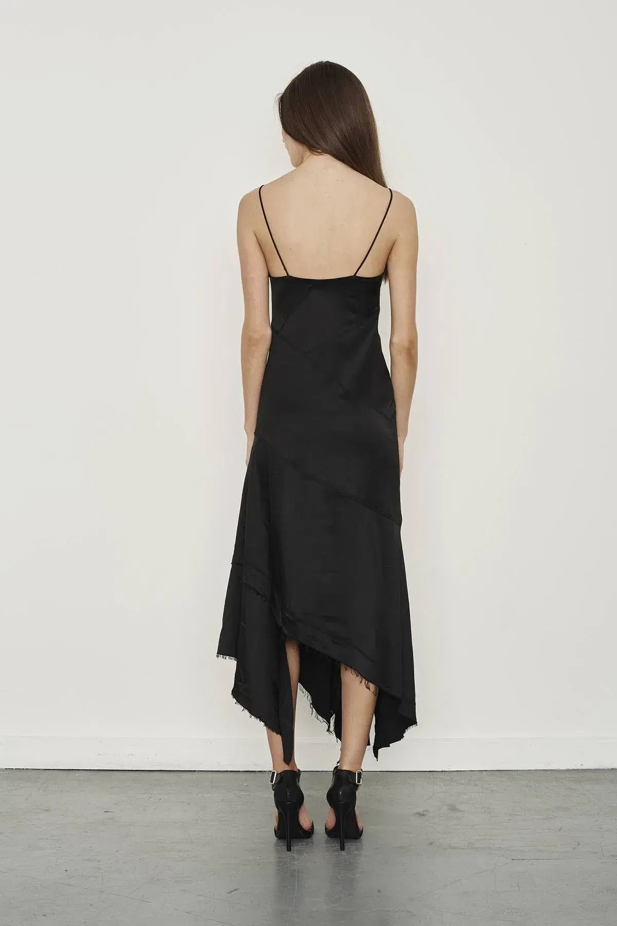 Manning Cartell Liquid Lines Dress Black Size 10 photo 4