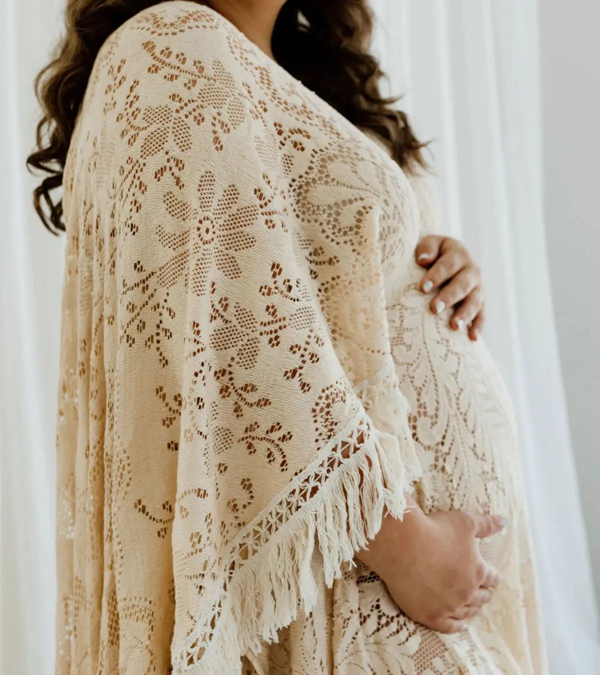 We Are Reclamation Magic Maker Gown Dark Ivory One Size photo 9