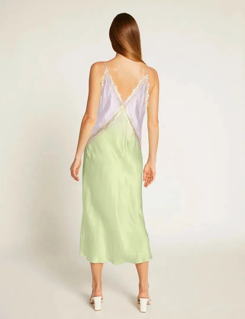 Ginia Sadie Dress Green Size 8 photo 2