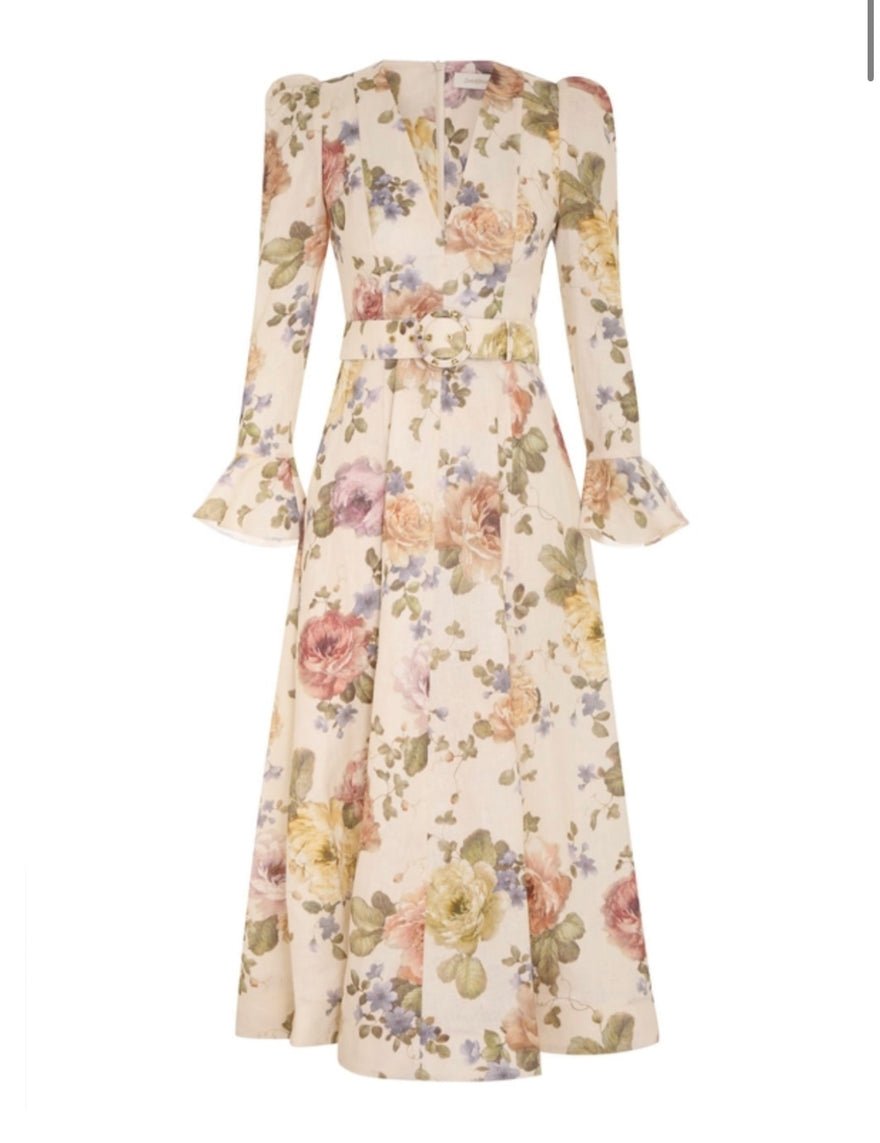 Zimmermann Luminosity Midi Dress photo 3
