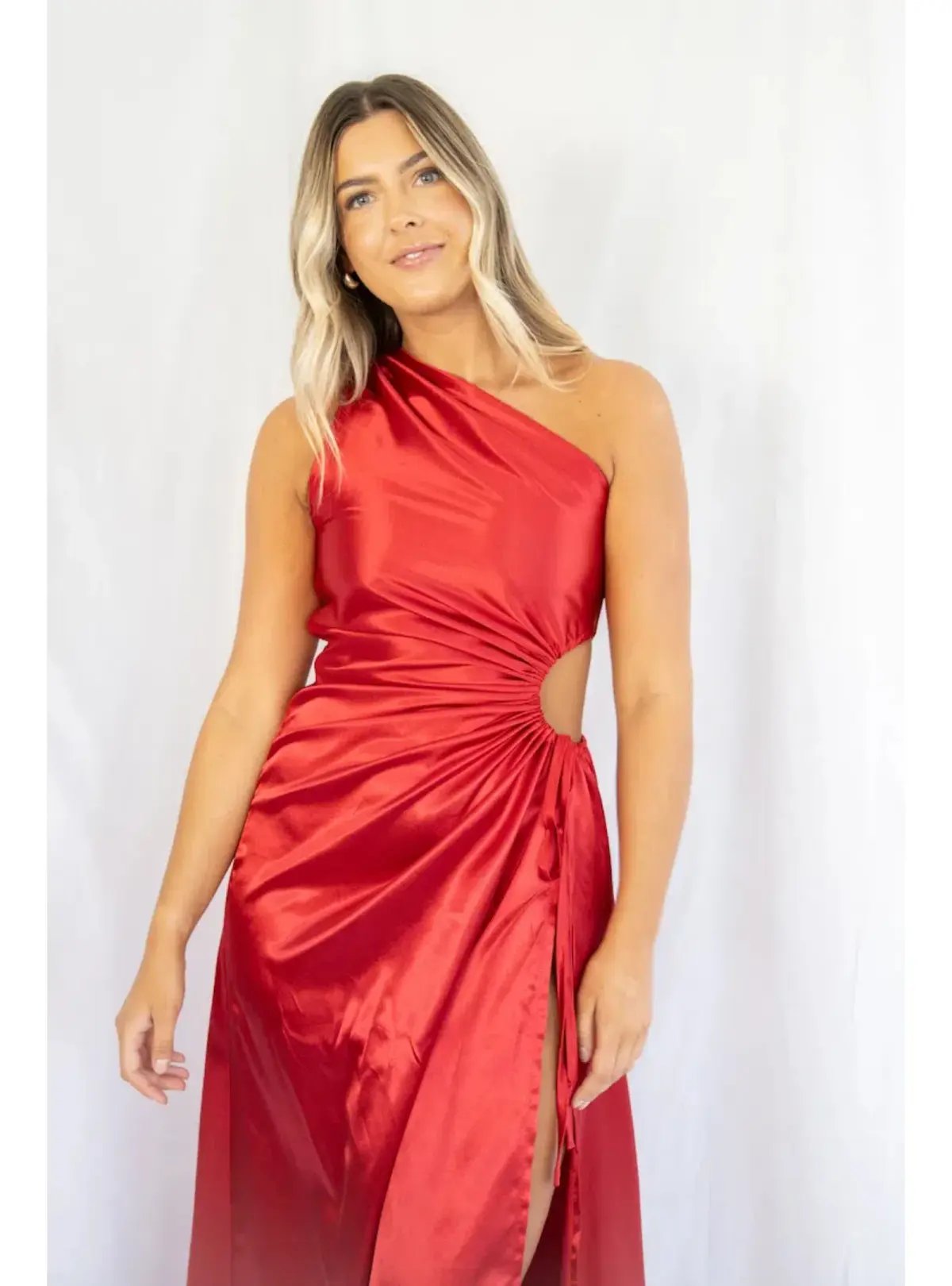 Sonya Moda Nour Red Maxi Dress Red Size AU 8 photo 2