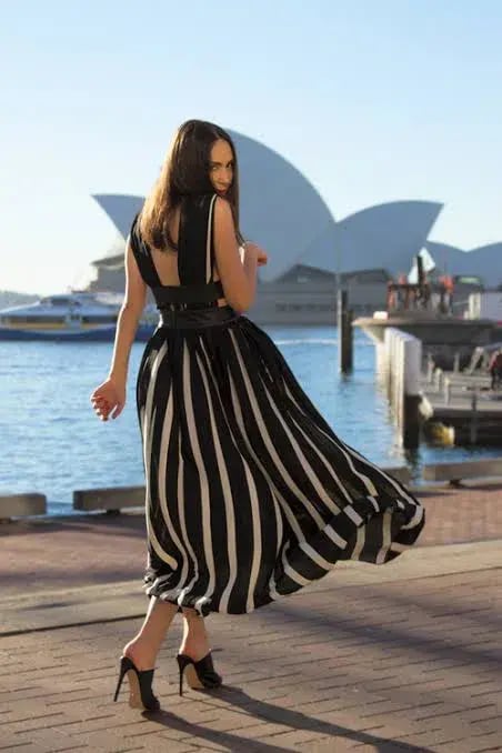 Shakuhachi Pleats Please Dress Black Size 6 photo 5