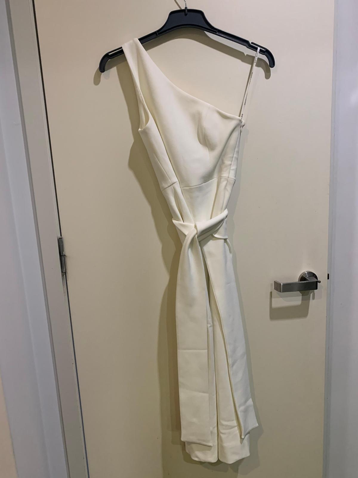 Shona Joy Lucy One Shoulder Midi Dress photo 2