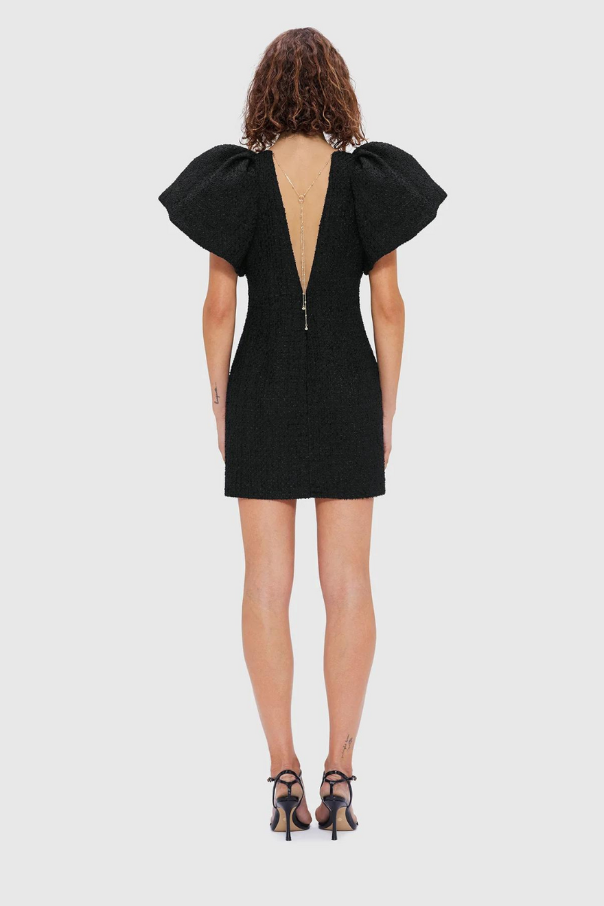 Leo Lin Dana Tweed Mini Dress photo 3