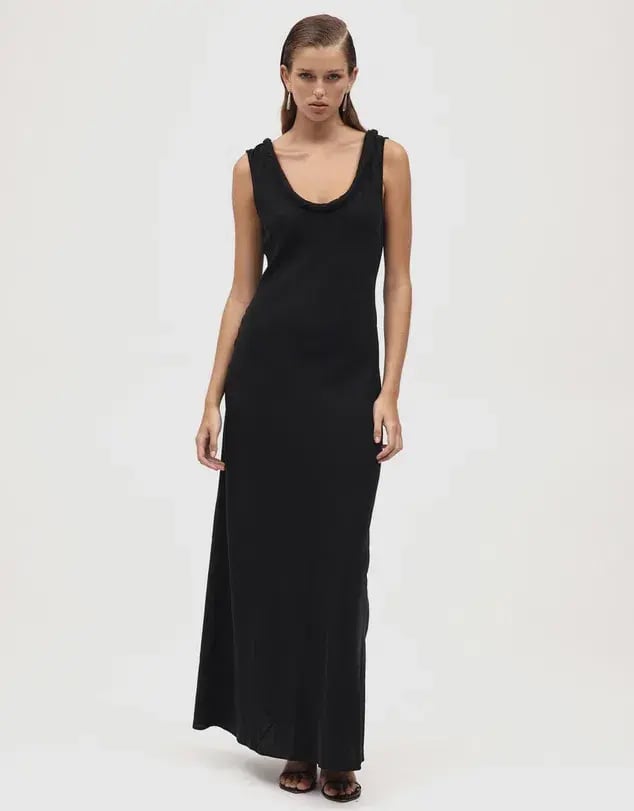 Marle Mariana Dress Black Size 8 photo 5