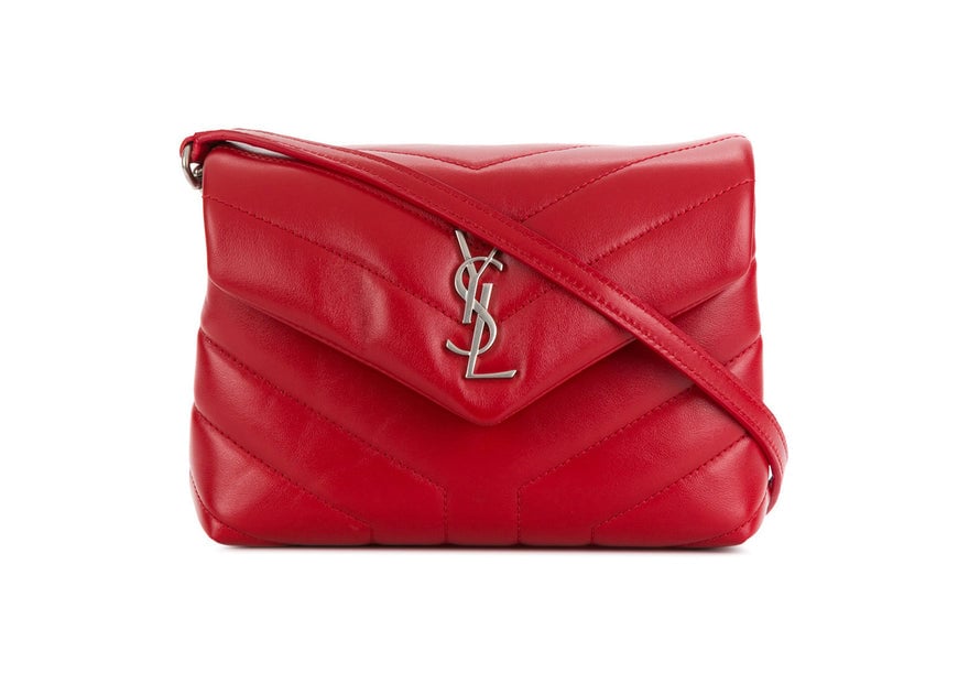 Saint Laurent Monogram LouLou Shoulder Bag photo 3