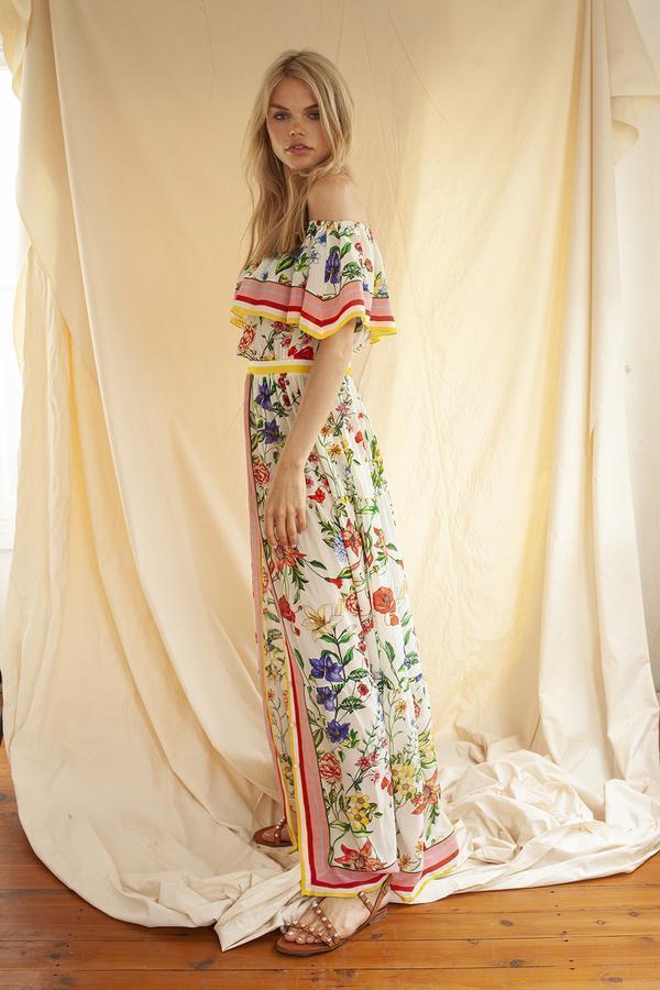 Coco Ribbon Here Comes the Sun Maxi Dress size 10 photo 4