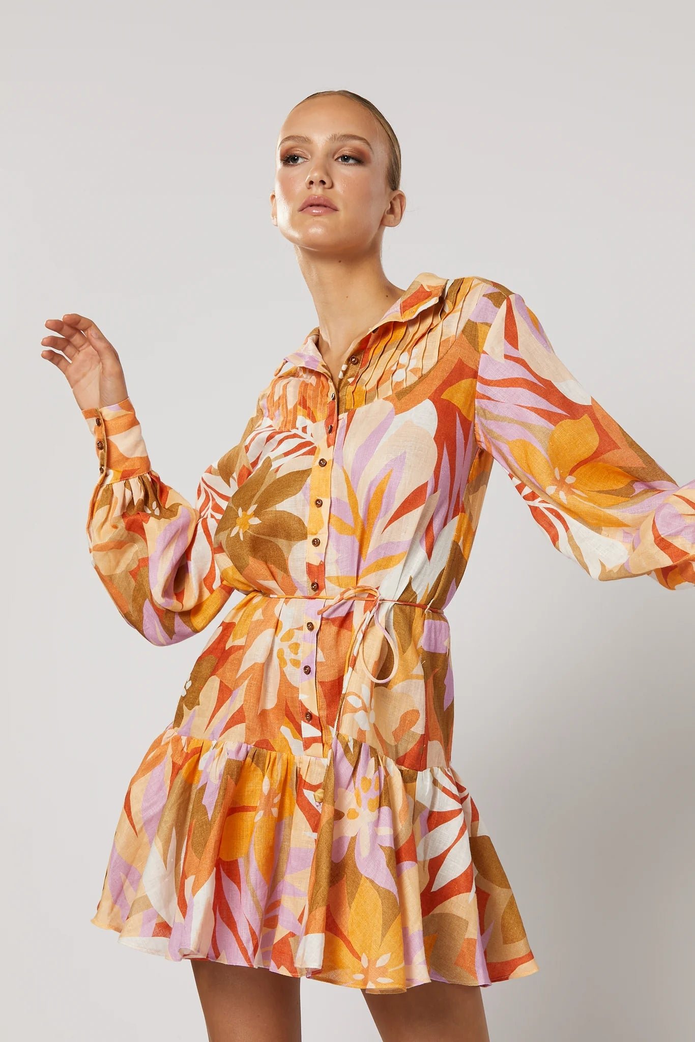 WINONA ODYSSEY SHORT DRESS - PRINT photo 6