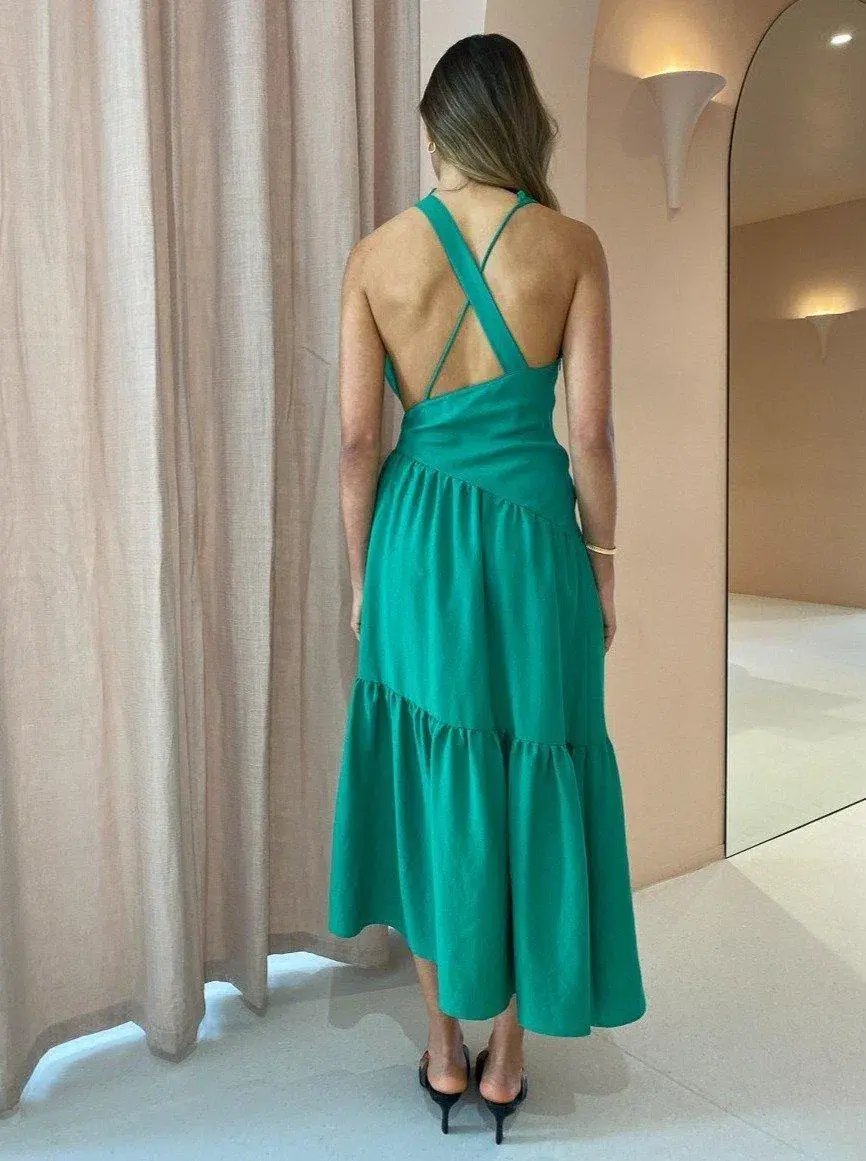 One Feel Swoop Fern Serendipity Maxi Dress photo 2