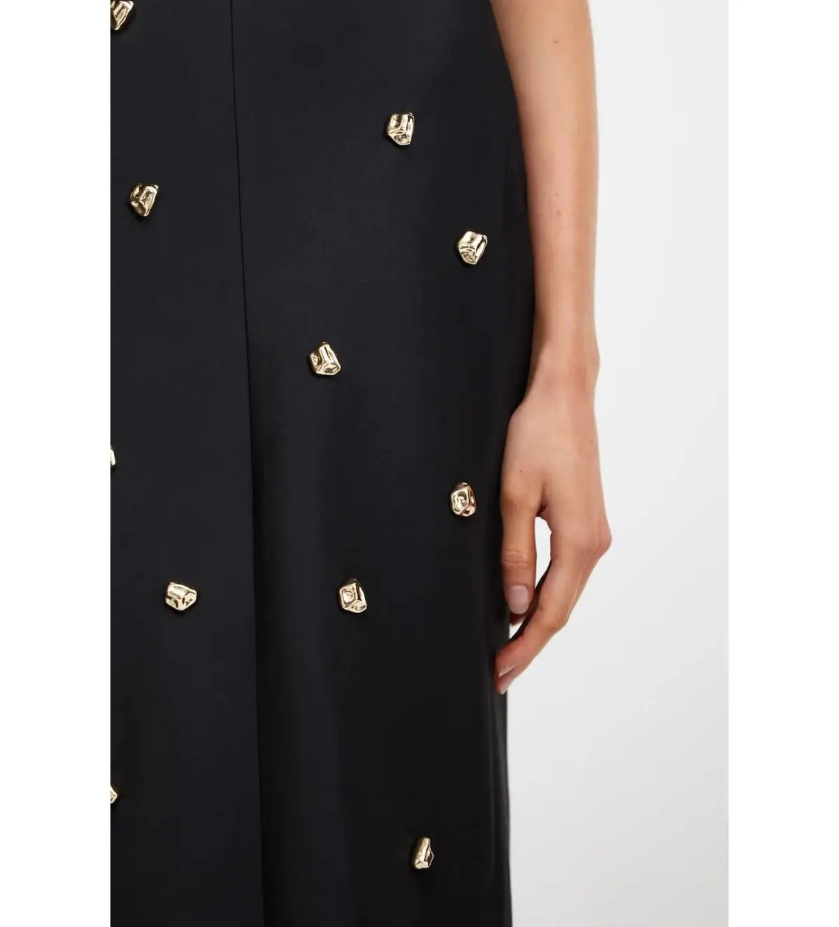 Acler Pattison Maxi Dress Black Size 14 photo 4