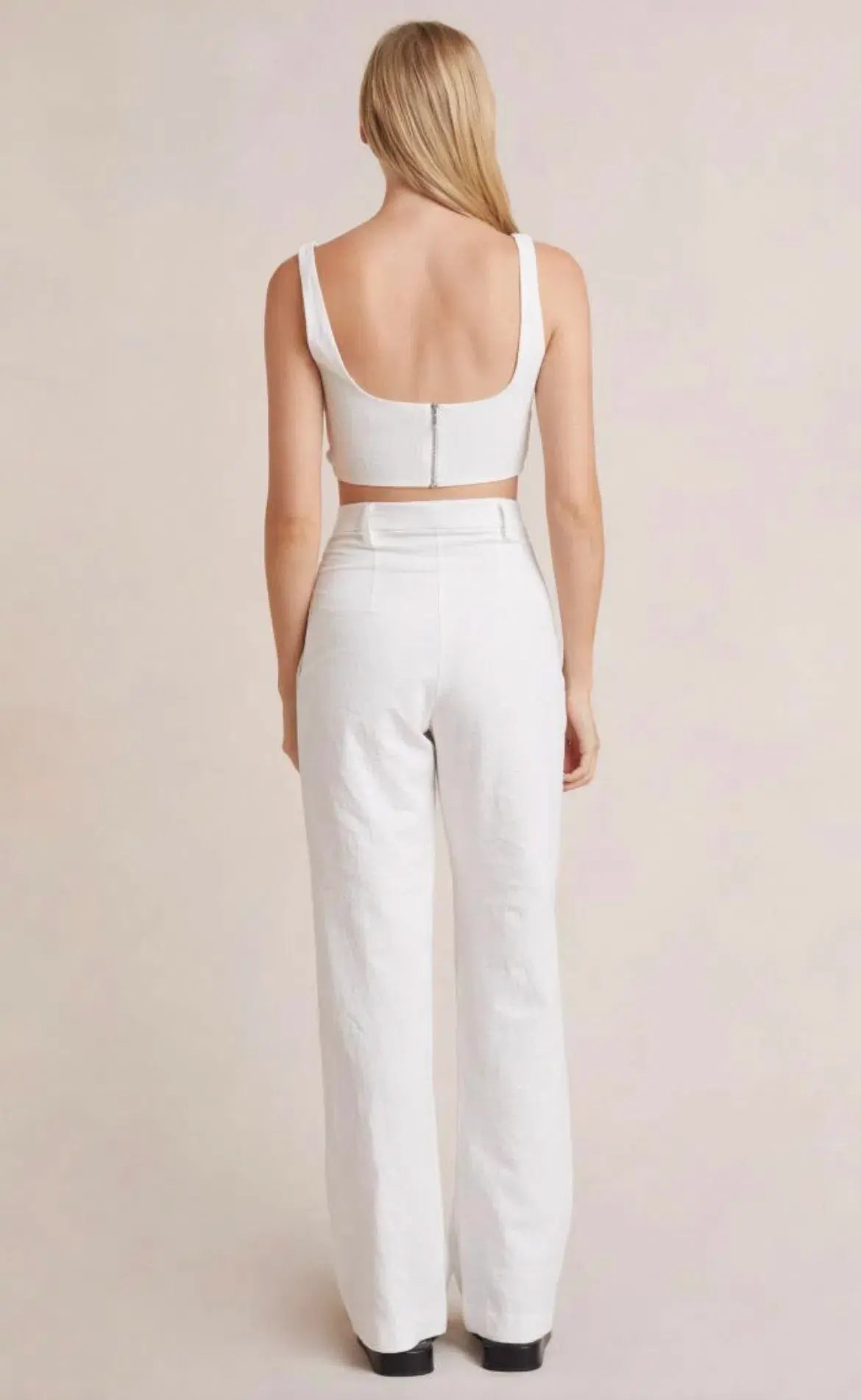 Bec & Bridge Phoebe Top in Ivory Size 14 photo 3