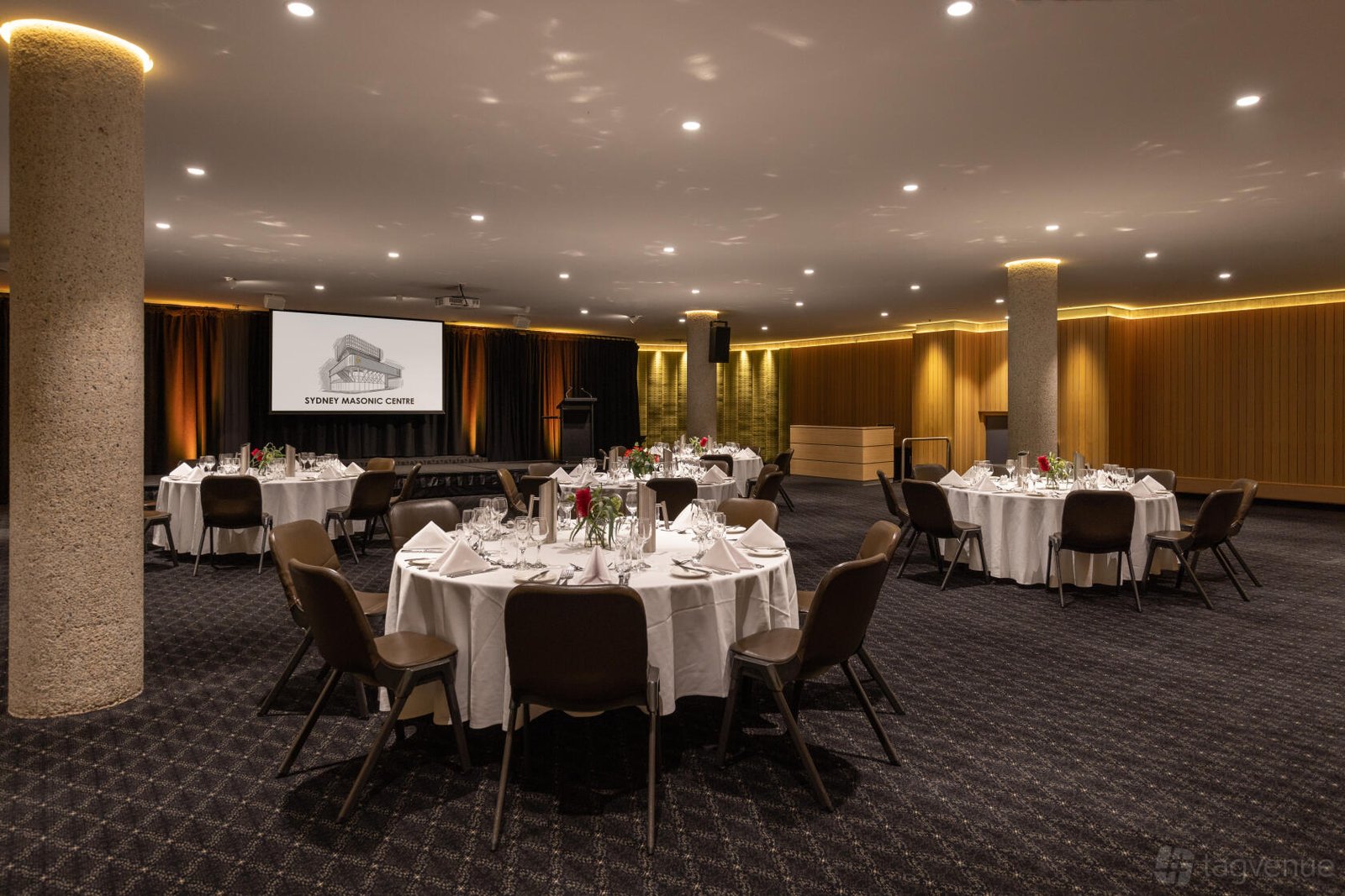 Ionic Room at Sydney Masonic Centre photo 6
