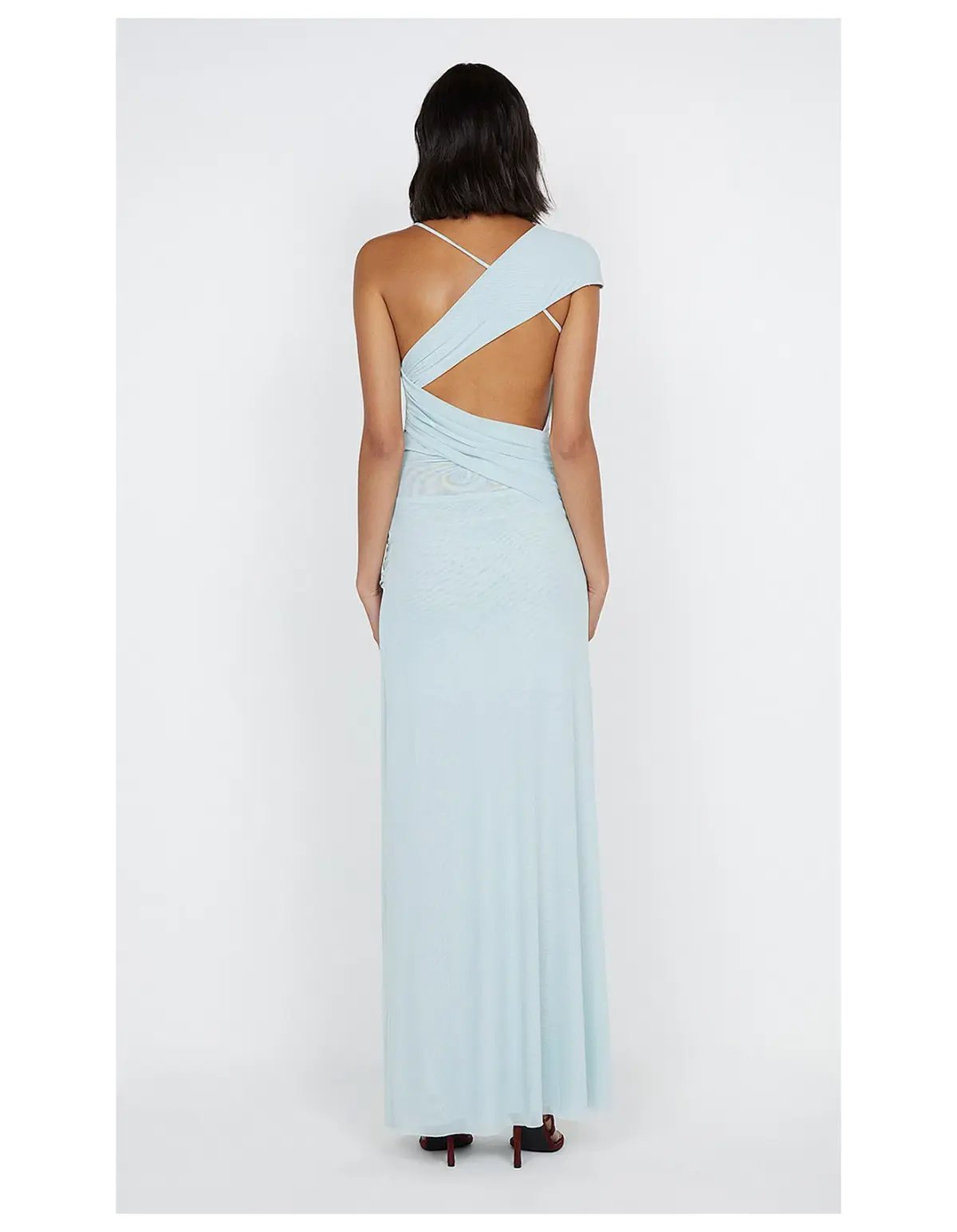 Bec and Bridge Alara Asym Maxi Dress Ocean Mist SIze 10 photo 3
