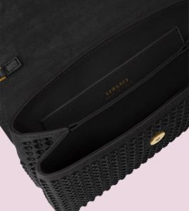 Versace Virtus Beaded Mini Black photo 5