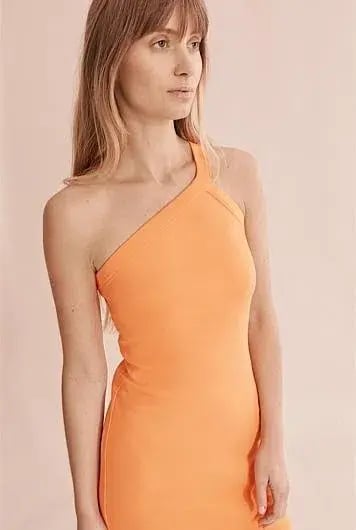 Country road asymmetric tank dress photo 3