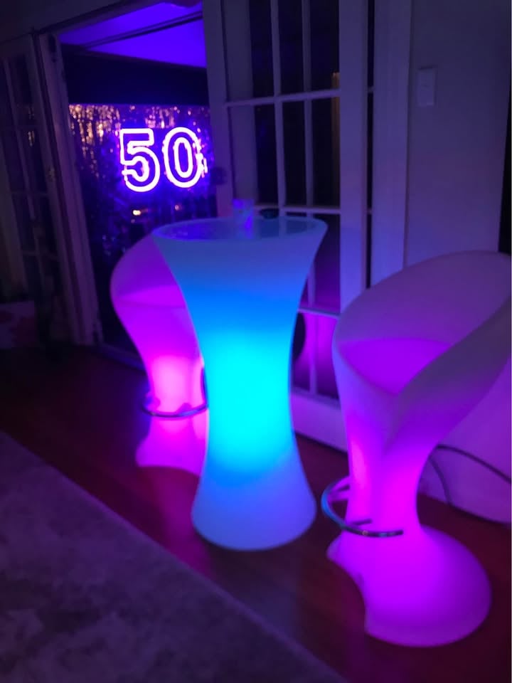 Glow Furniture Hire for your next party or event photo 7