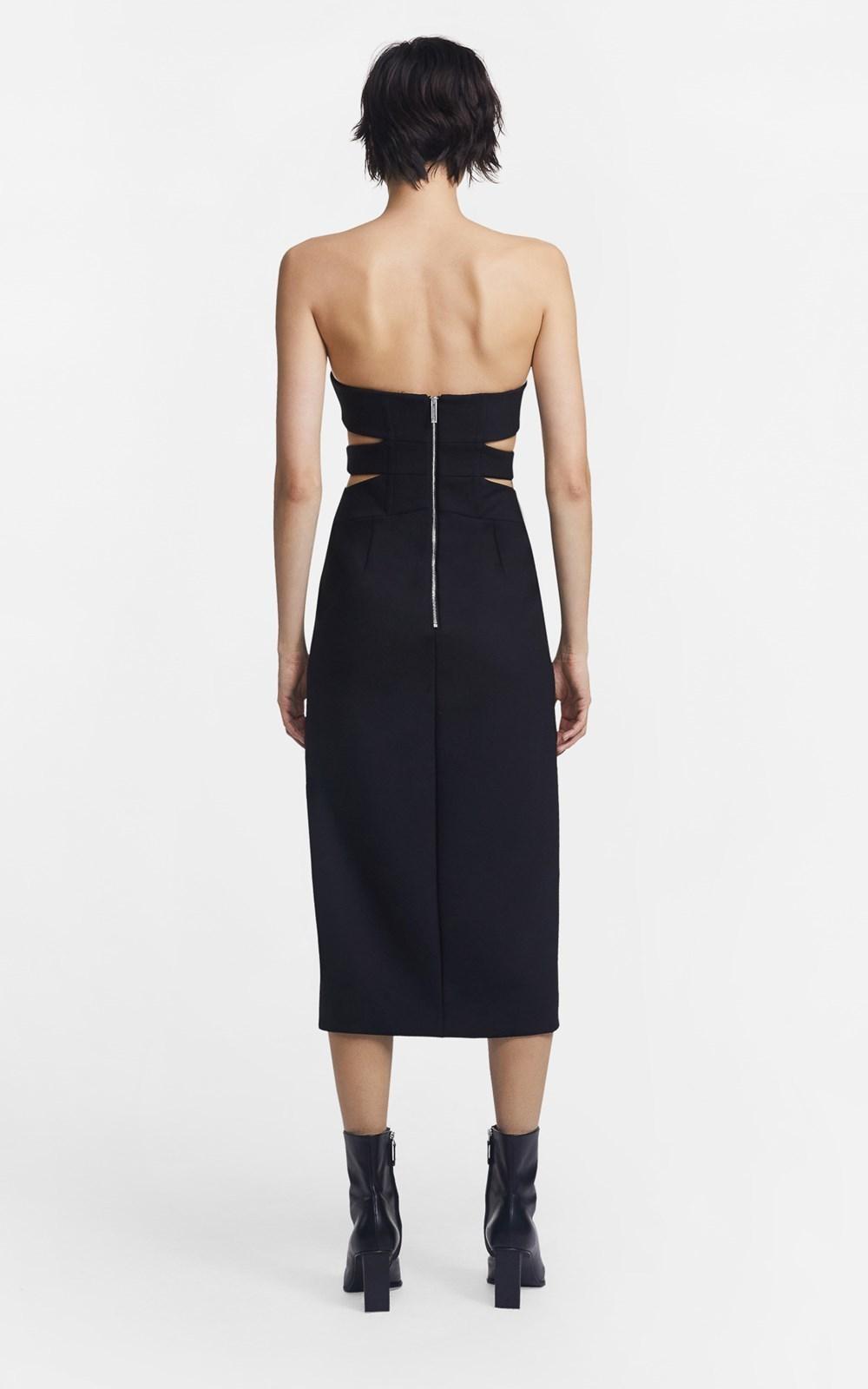 Dion Lee Tailored Leaf Dress photo 4