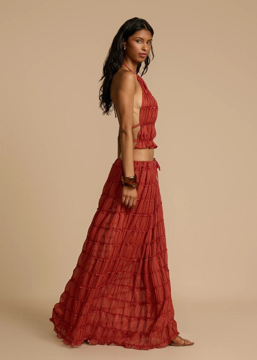 Arcina Ori Juliette Halter Red photo 2
