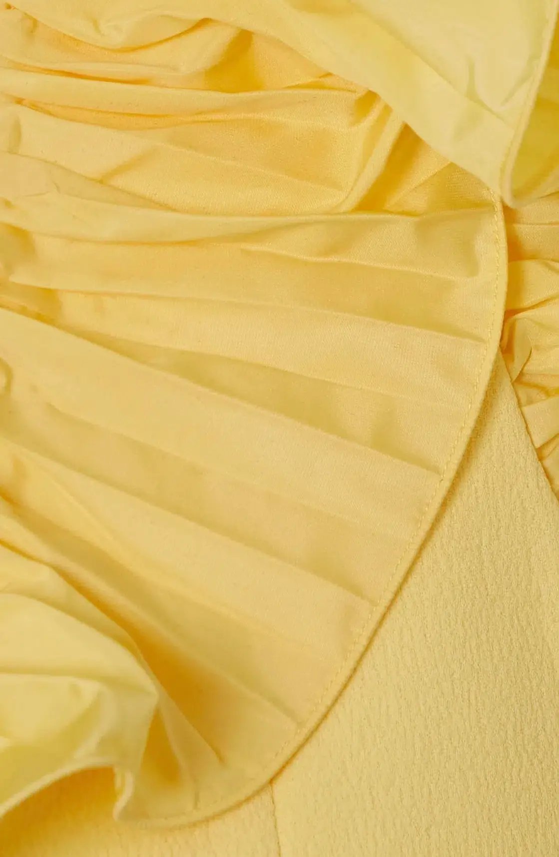 Rebecca Vallance Chloe Midi Dress Yellow Size 10 photo 6