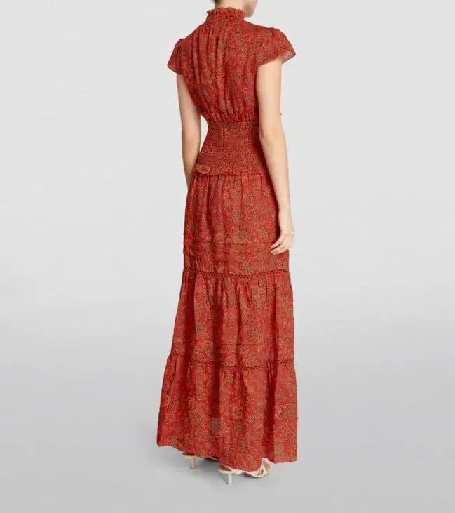 Sir The Label Allegra Maxi Dress Idalia Floral Size 8 photo 2