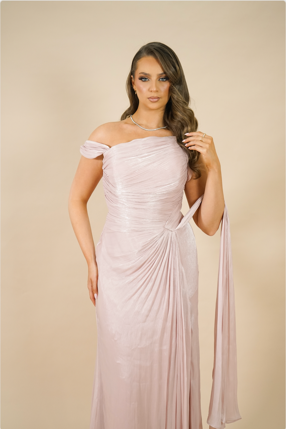 ELBISE BY MY SECRET WARDROBE MIST PINK photo 6