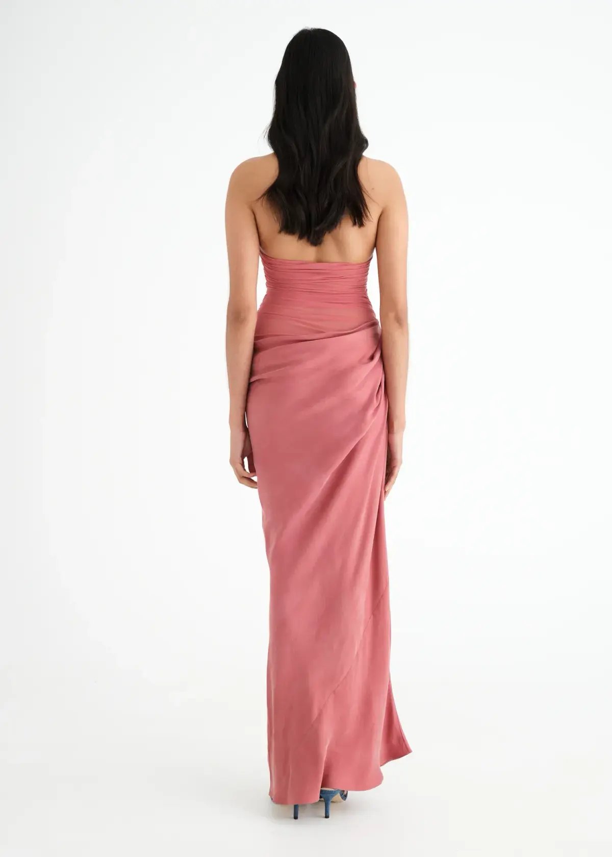 BENNI Gina Maxi Dress in Rose Size AU 8 photo 3