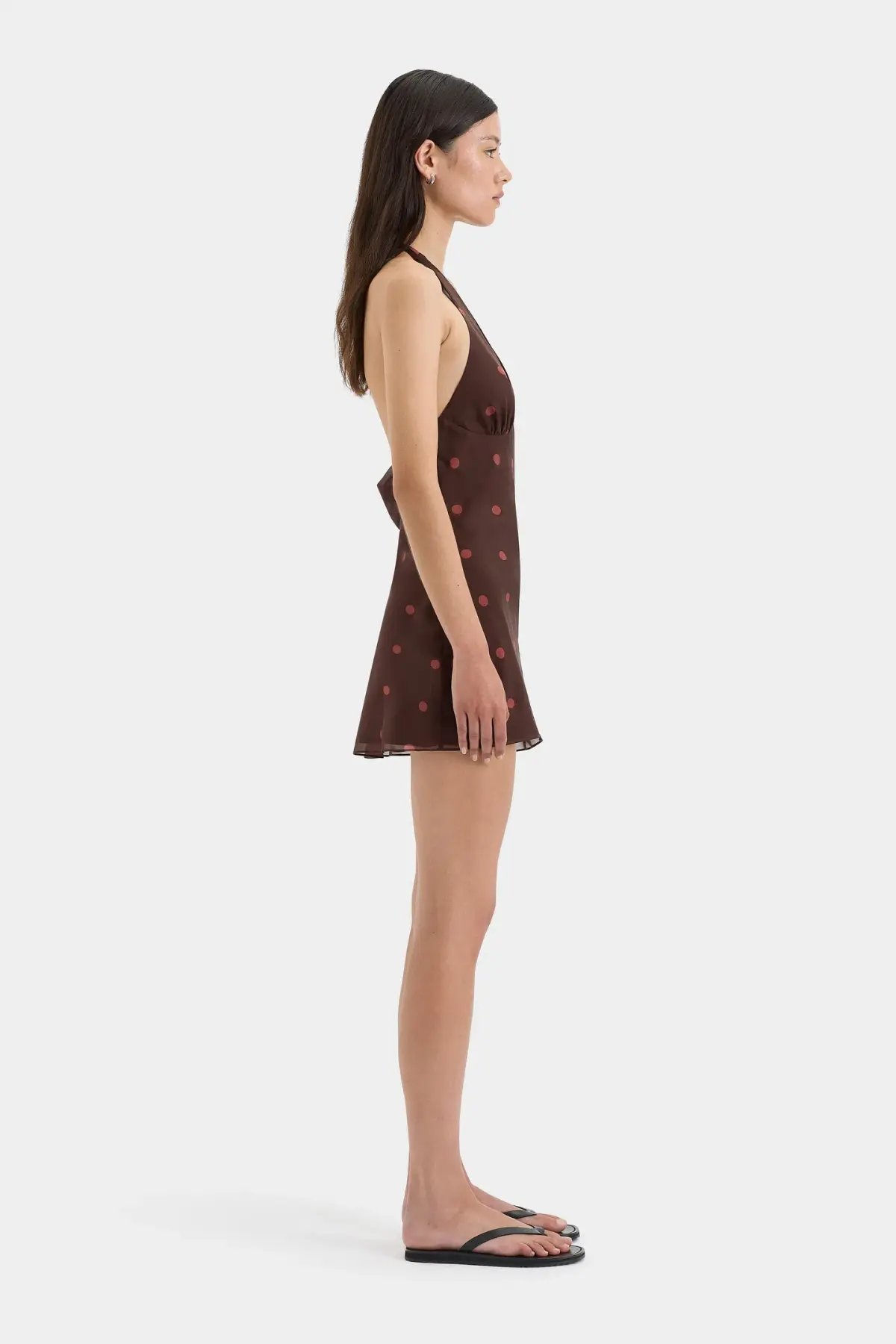 Natalie Rolt Anastasia Mini Dress in Espresso Size 1 / AU 8 photo 18