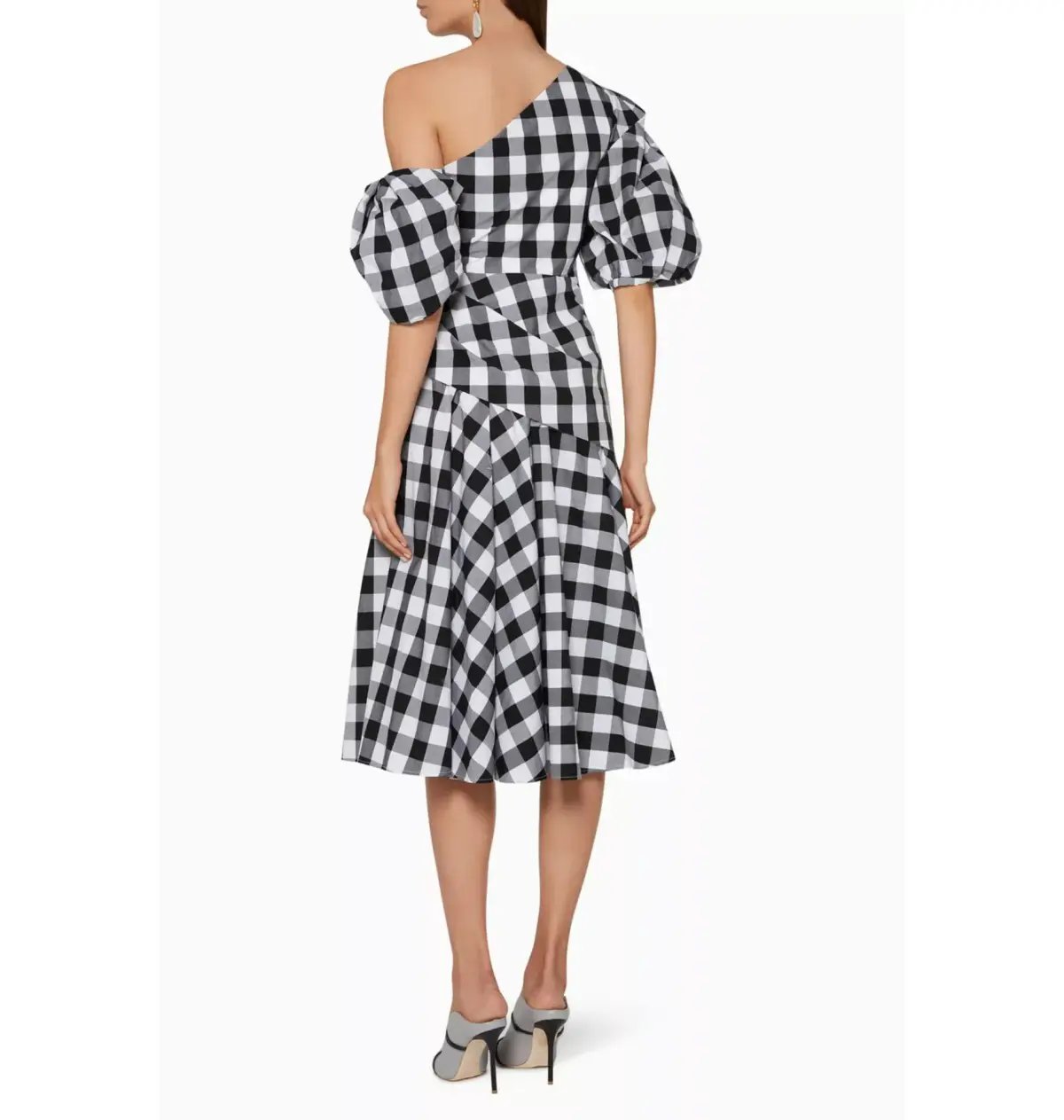 Acler Kieves Dress Black and White Size AU 12 photo 2