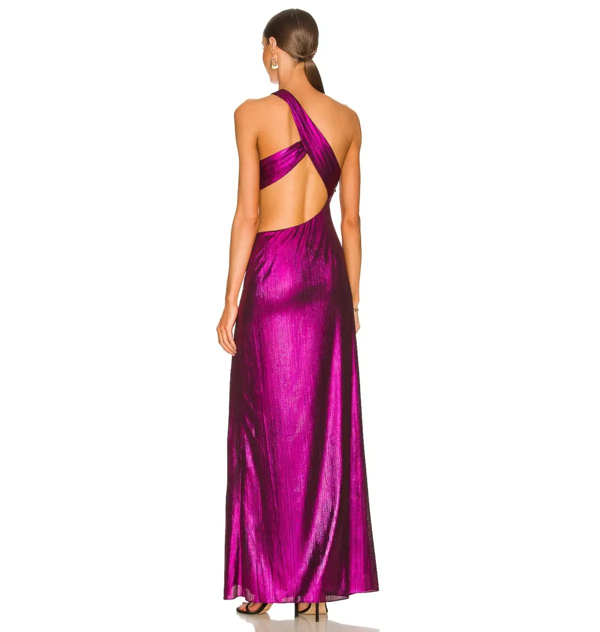 Retrofete Galena Dress Magenta Size S  / AU 8 photo 2